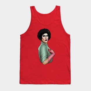 Rocky Show Tatto Art Tank Top